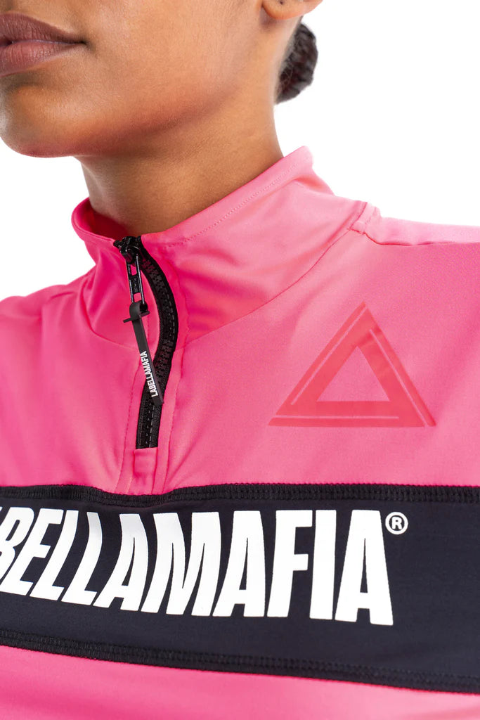 Jacket Labellamafia Highlight Pink