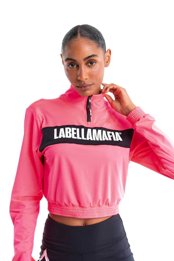 Jacket Labellamafia Highlight Pink