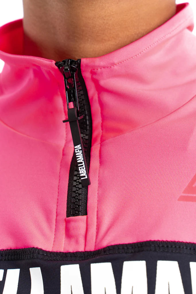 Jacket Labellamafia Highlight Pink