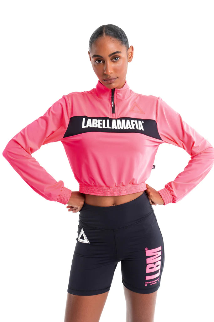 Jacket Labellamafia Highlight Pink