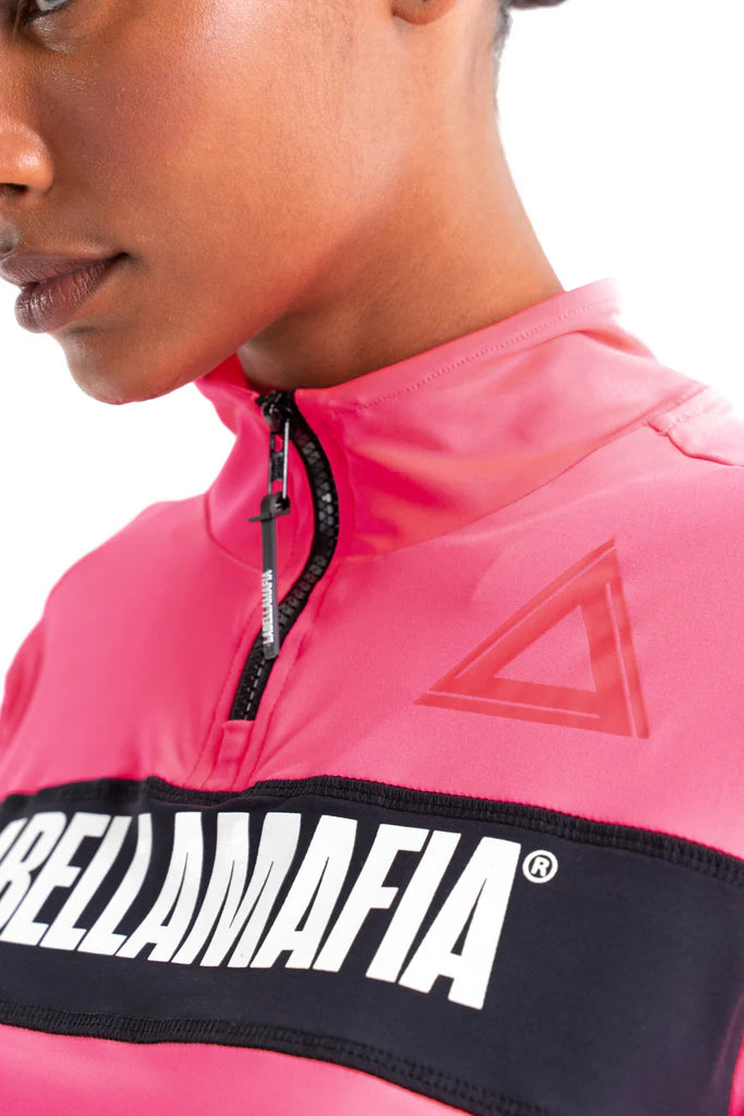 Jacket Labellamafia Highlight Pink