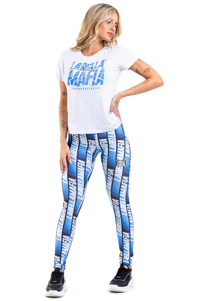 Legging Hardcore Printed Labellamafia