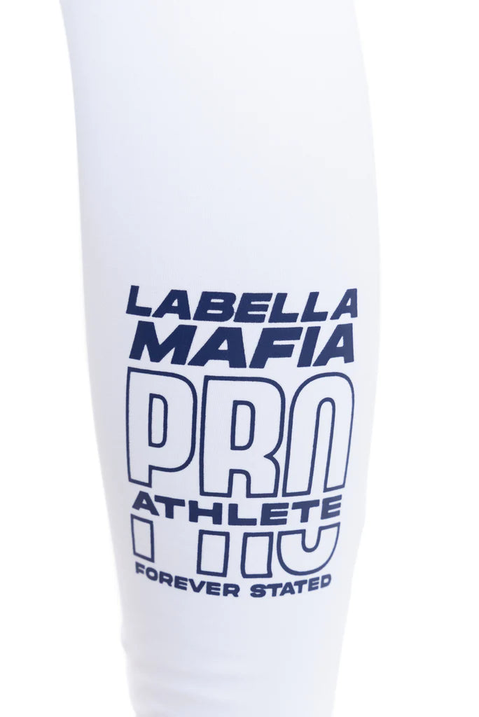 Legging Essentials White Labellamafia