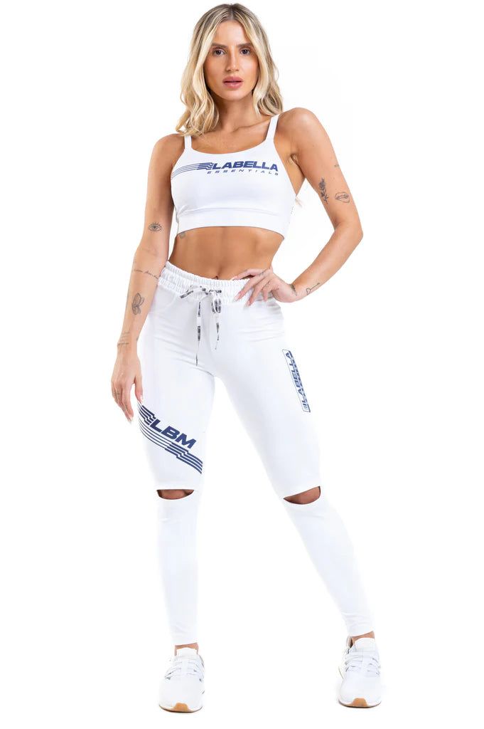 Legging Essentials White Labellamafia
