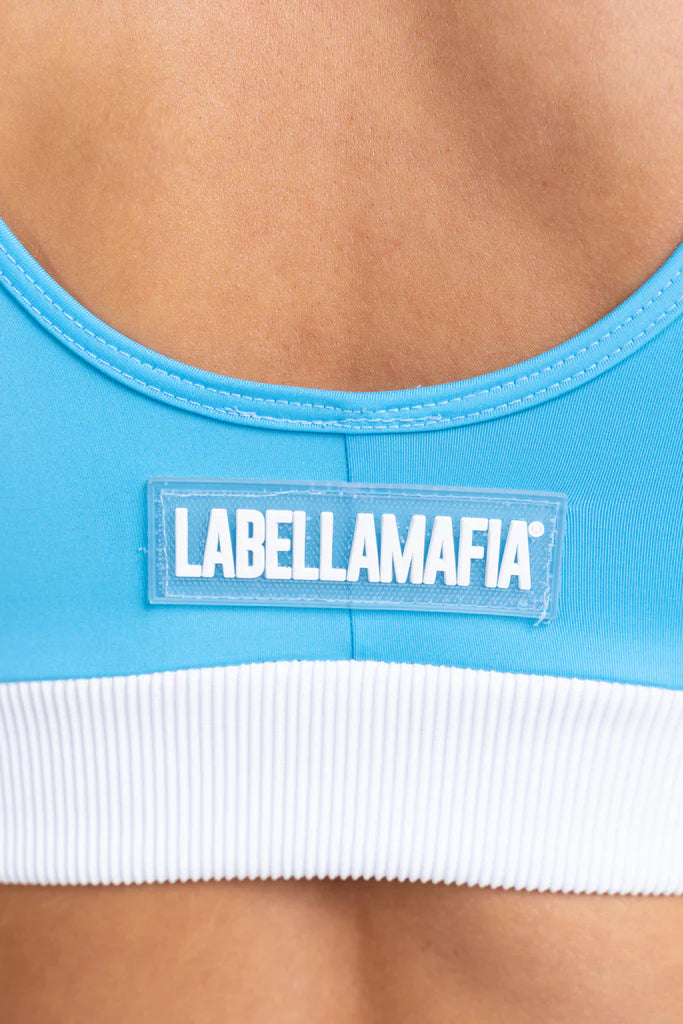 Sport Bra Acqua Azul Labellamafia