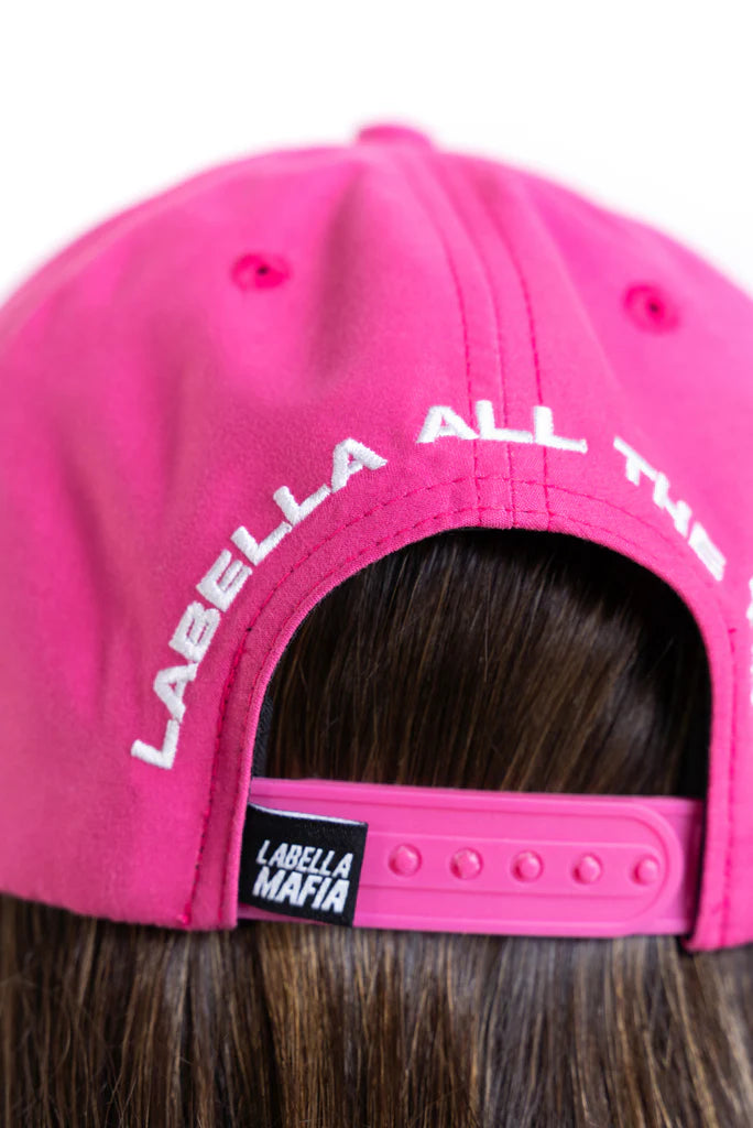 Cap Labellamafia Pink