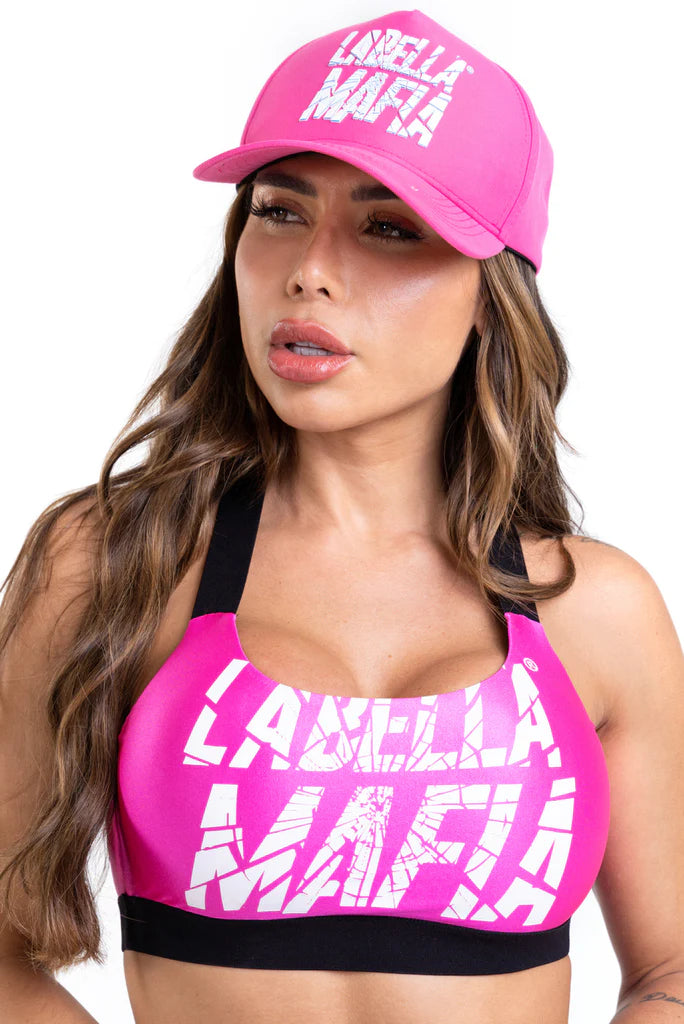 Cap Labellamafia Pink