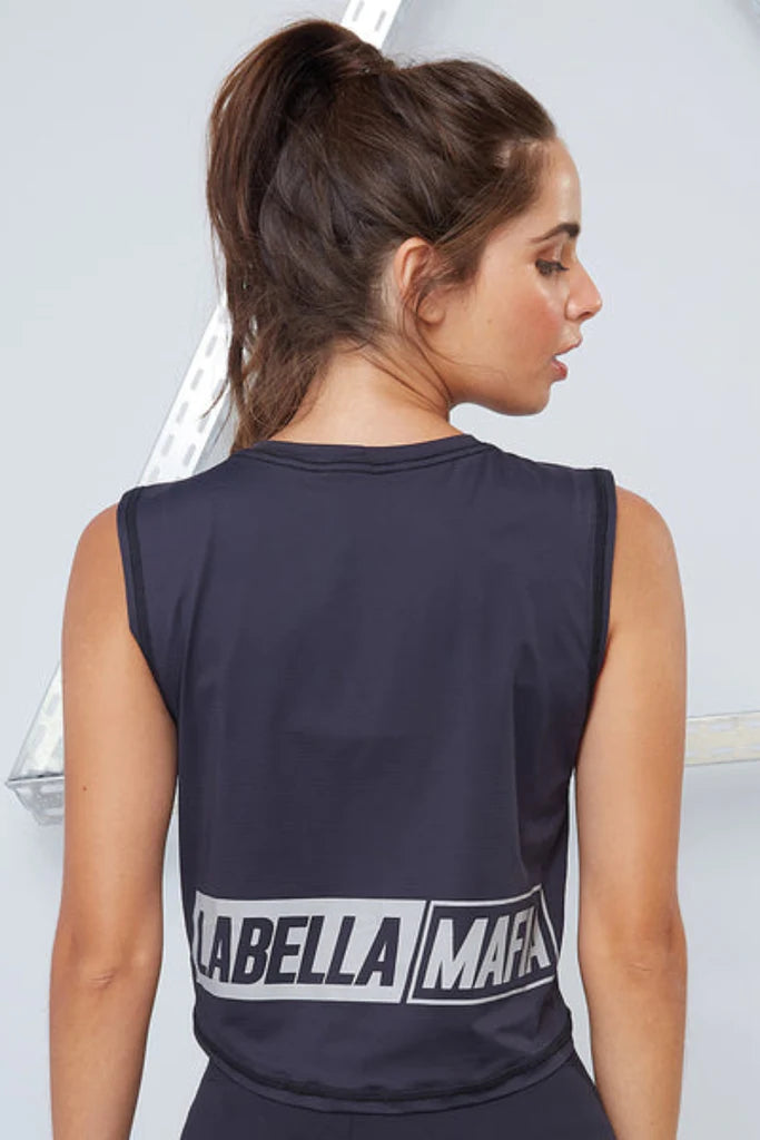 Cropped Essentials Black
