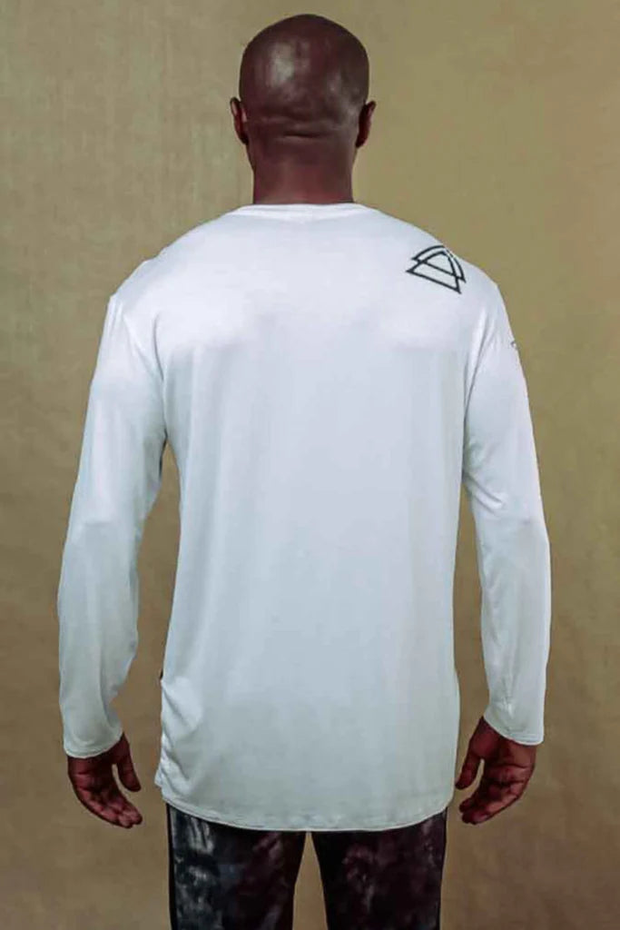 T-Shirt Long Sleeve  La Mafia White
