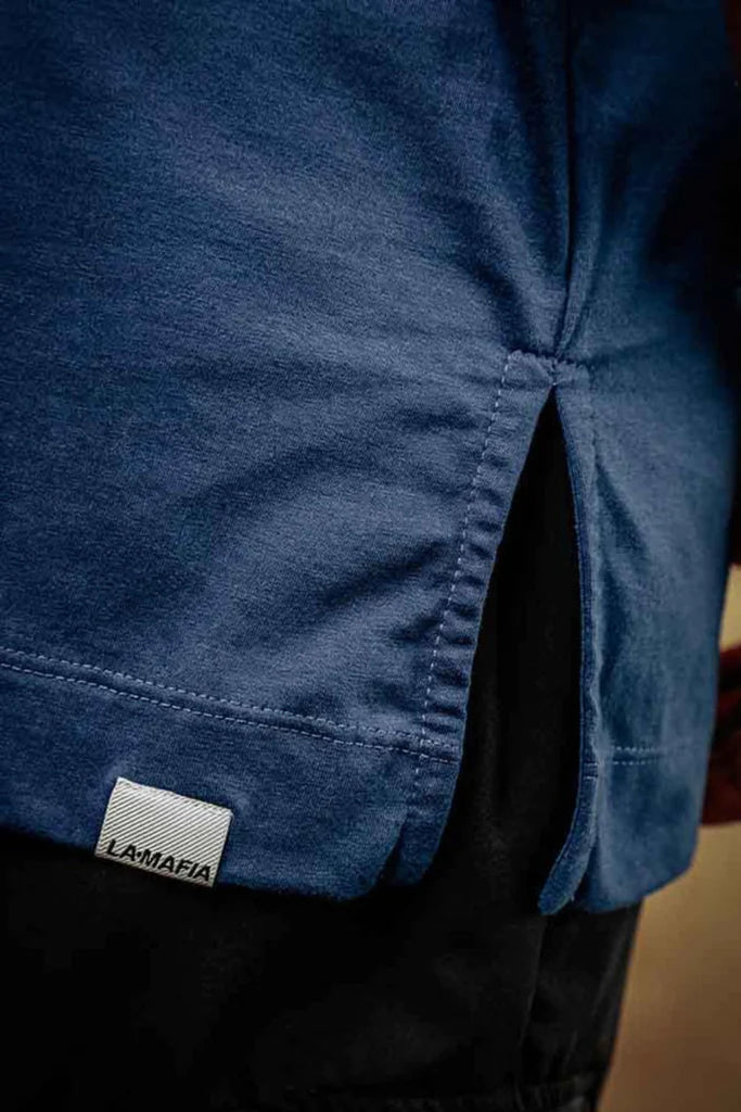 T-Shirt Lamafia Blue