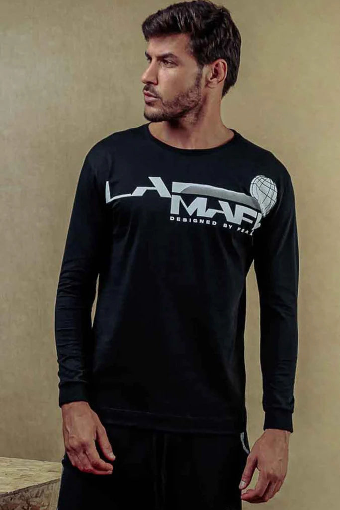 Shirt Long Sleeve Comfy Black