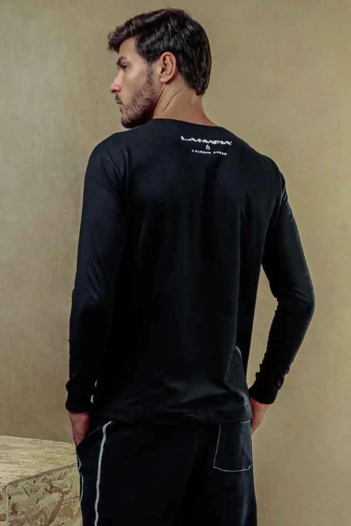 Shirt Long Sleeve Comfy Black