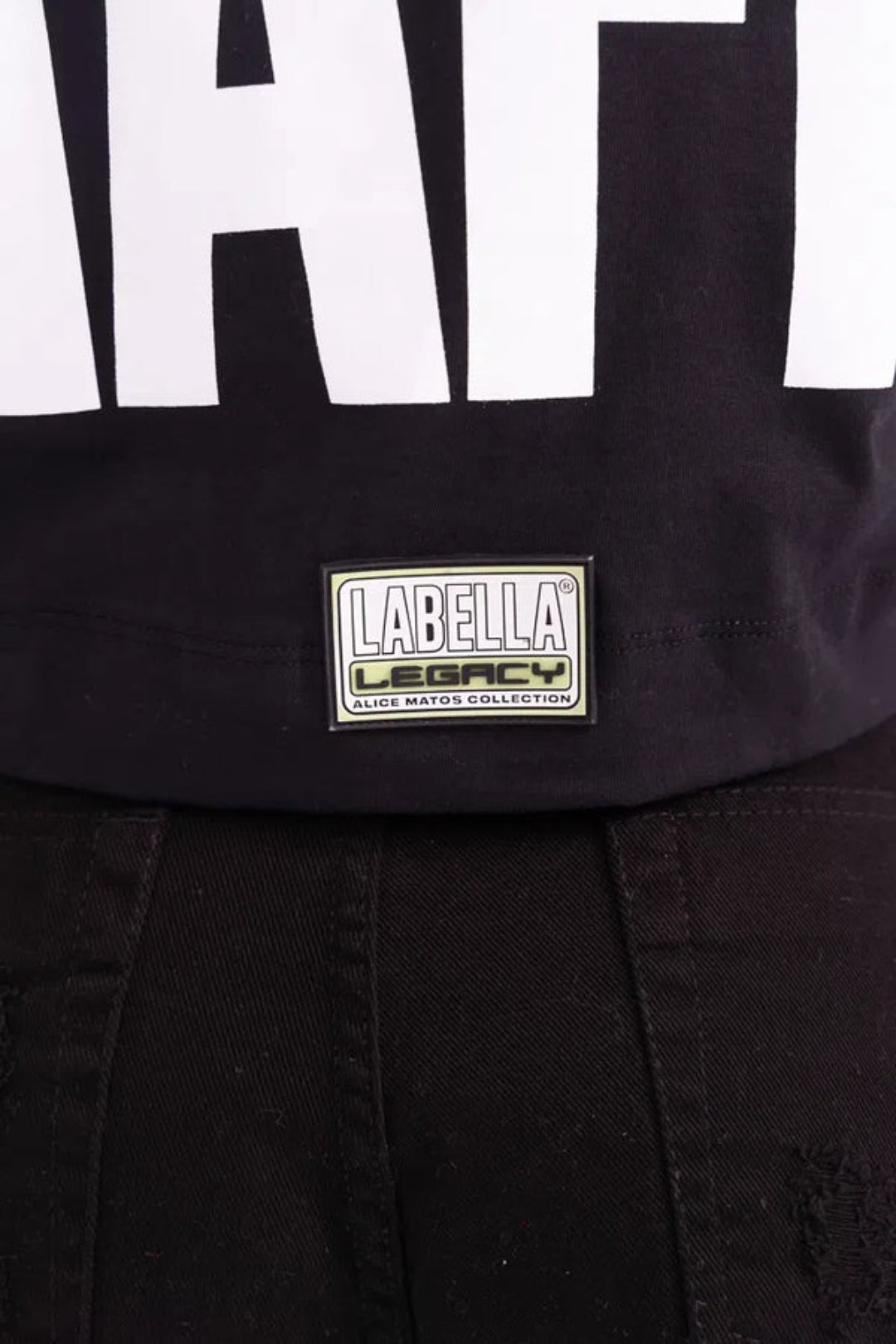 Cropped Labellamafia Sport Casual Legacy Black