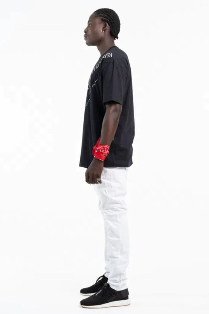 T-Shirt La Mafia Bandana Black