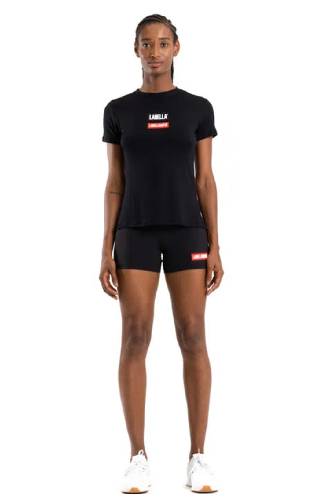 T Shirt Labellamafia Go On Black
