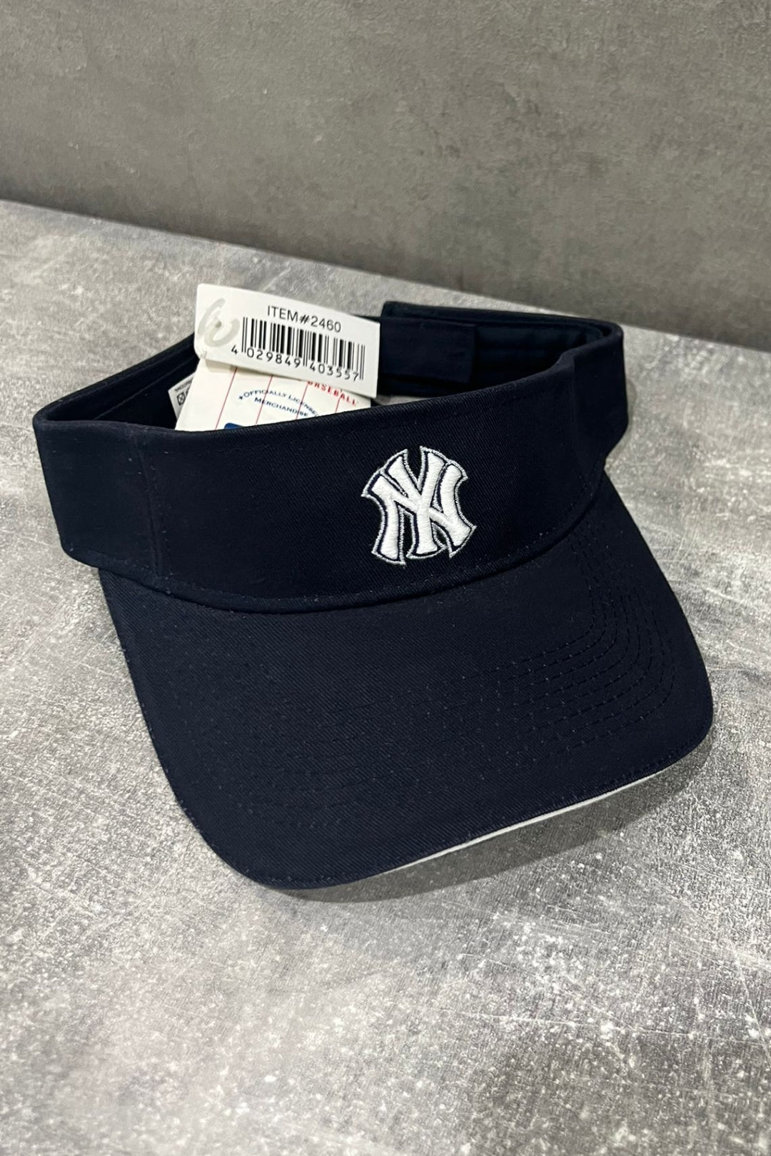 Cap Visor  Yankees