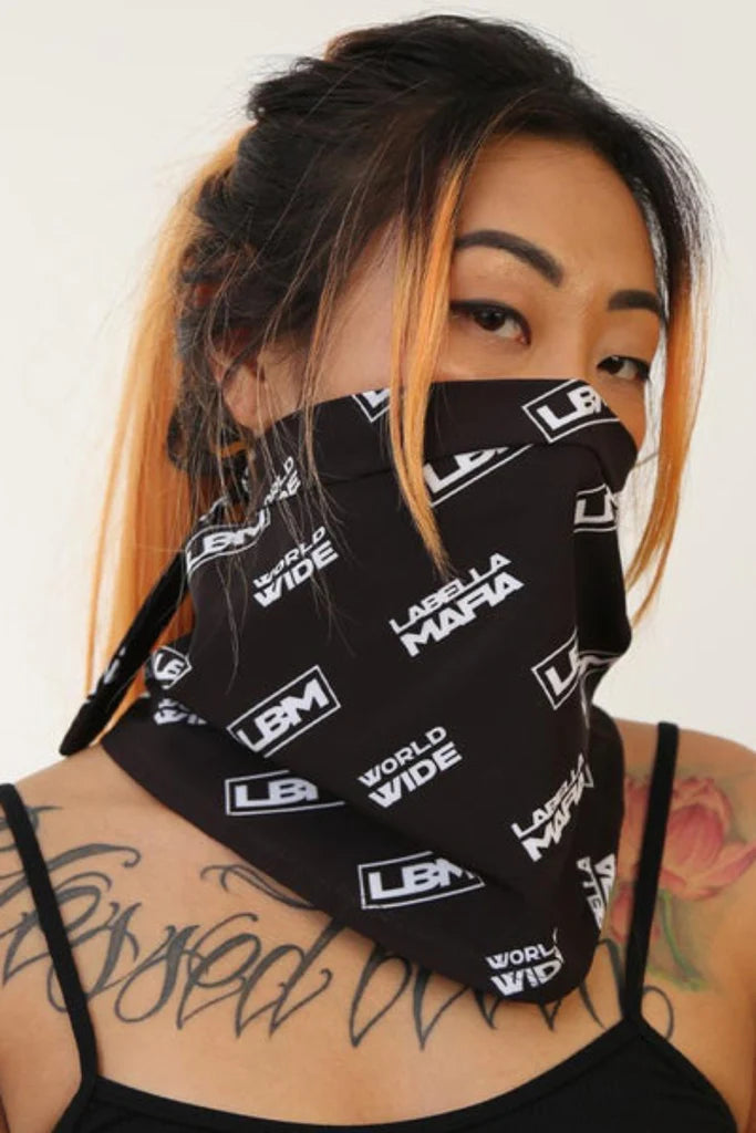Fashion Mask Biker LBM Black