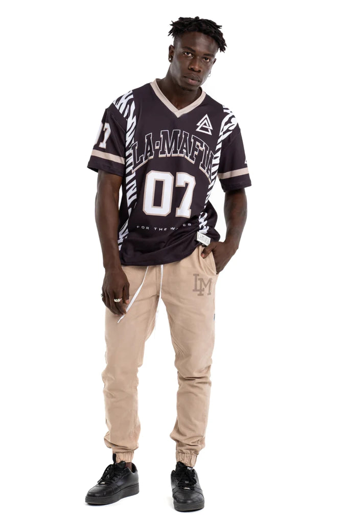 Shirt LA MAFIA STREET 1 PRETA
