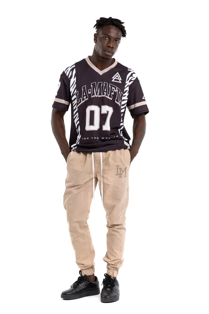 Shirt LA MAFIA STREET 1 PRETA