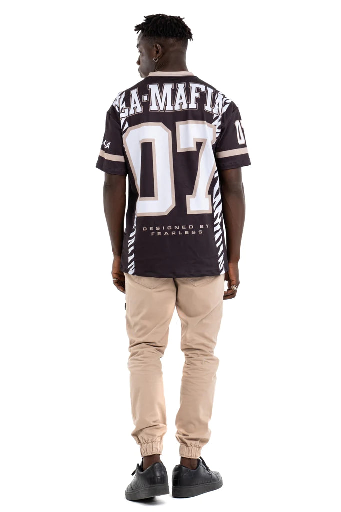 Shirt LA MAFIA STREET 1 PRETA