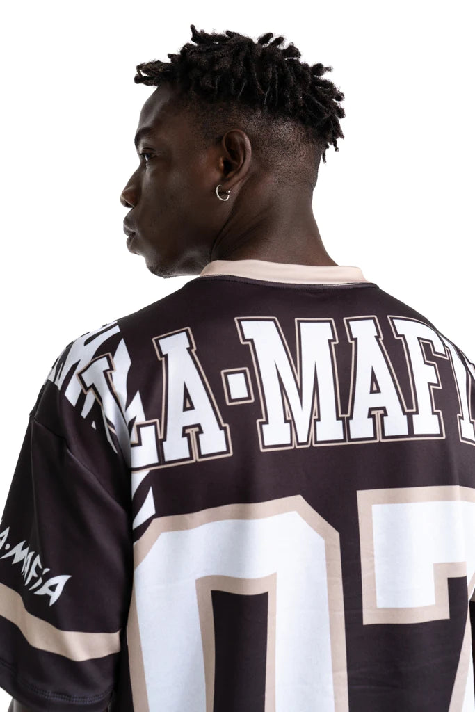 Shirt LA MAFIA STREET 1 PRETA