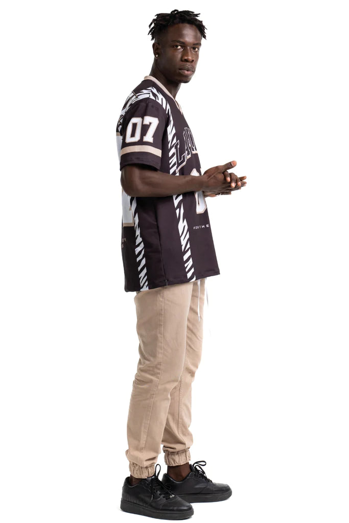 Shirt LA MAFIA STREET 1 PRETA