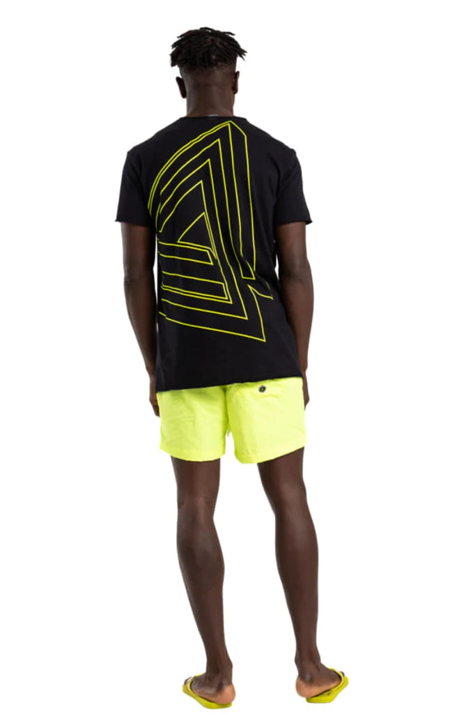 T-SHIRT PALM SPRINGS PRETA LM