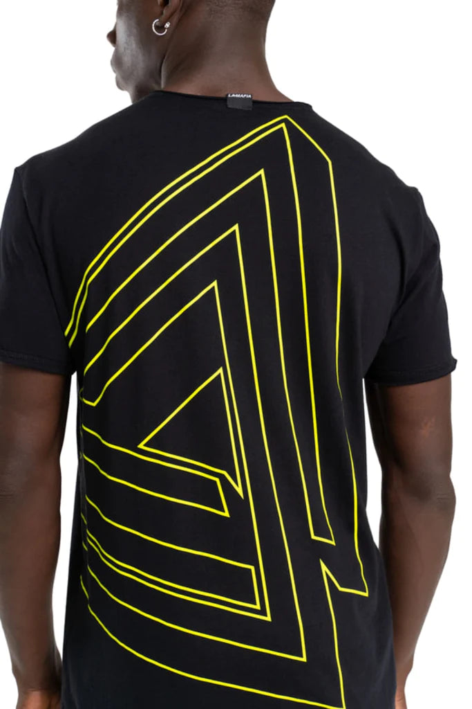 T-SHIRT PALM SPRINGS PRETA LM