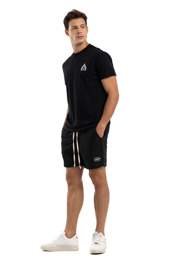 T-SHIRT BASIC BLACK LM