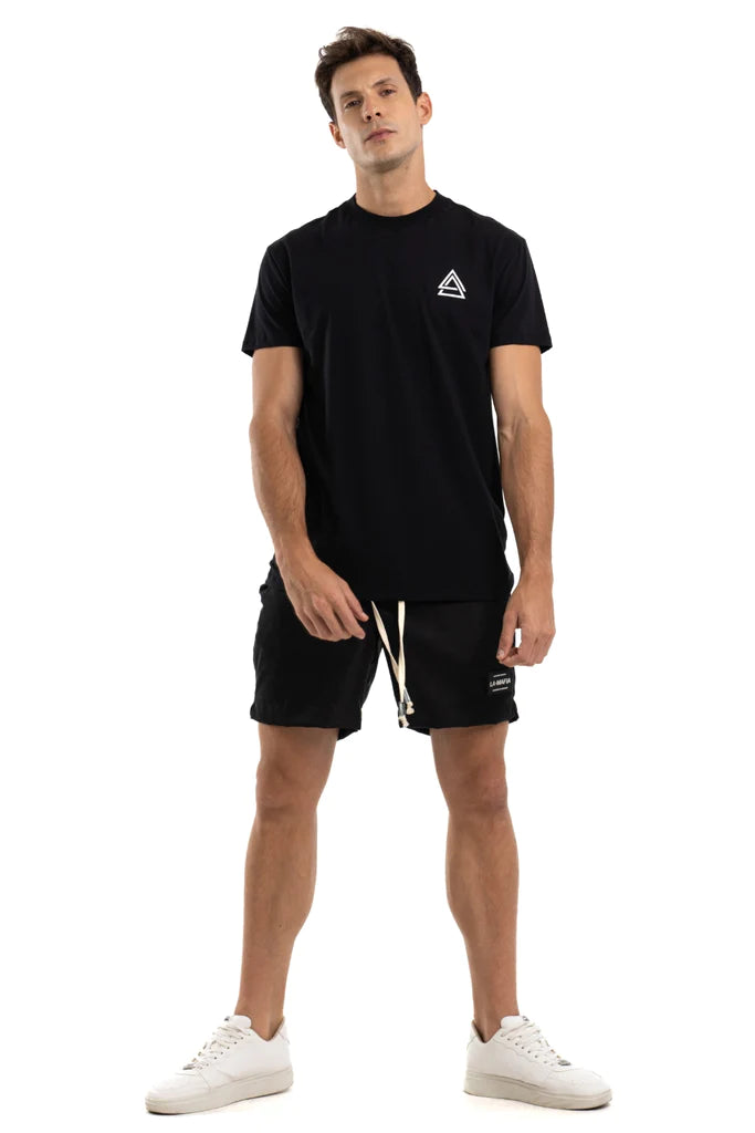 T-SHIRT BASIC BLACK LM