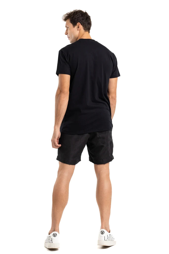 T-SHIRT BASIC BLACK LM