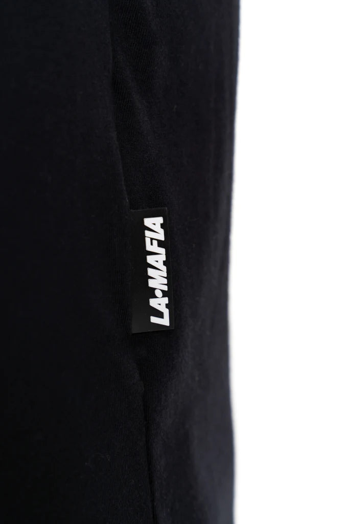T-SHIRT BASIC BLACK LM