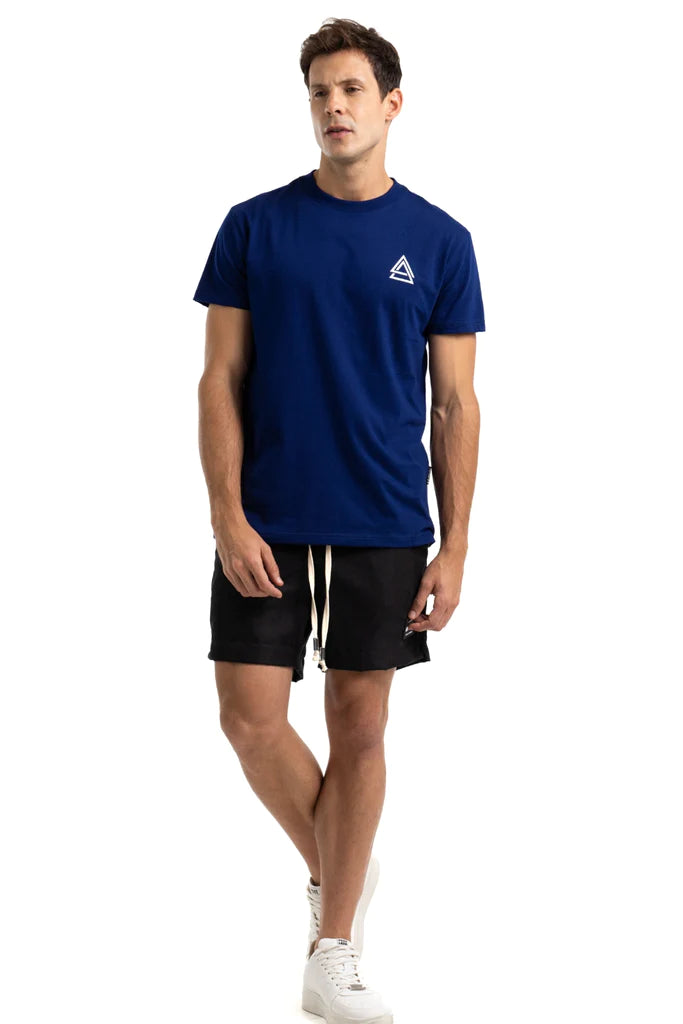 T-SHIRT BASIC BLUE LM
