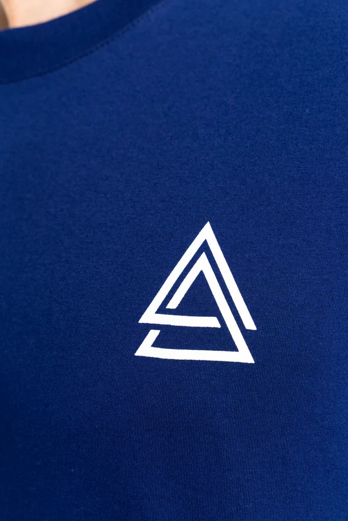 T-SHIRT BASIC BLUE LM