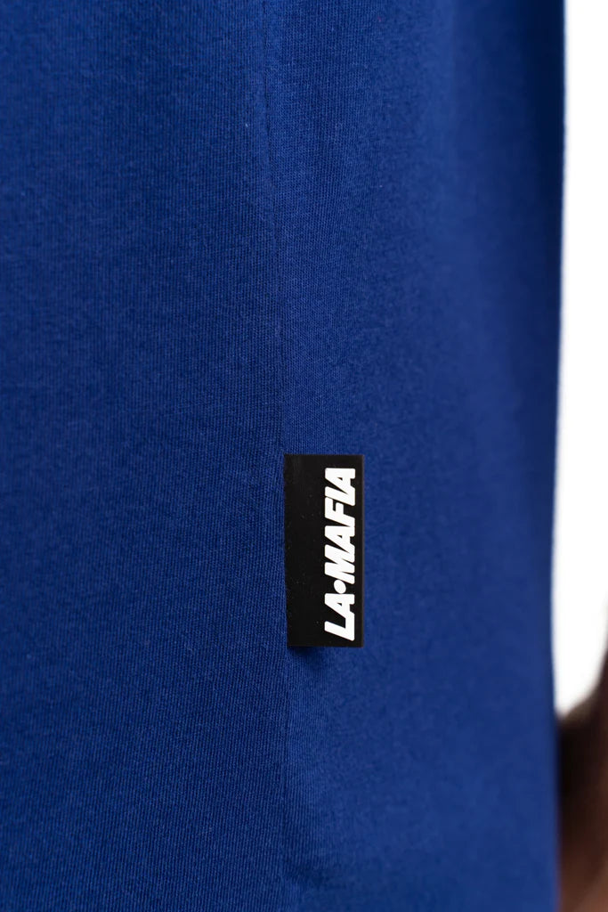 T-SHIRT BASIC BLUE LM