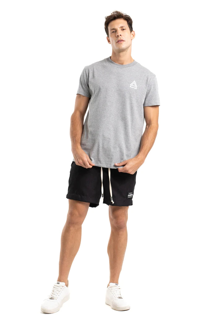 T-SHIRT BASIC GREY LM