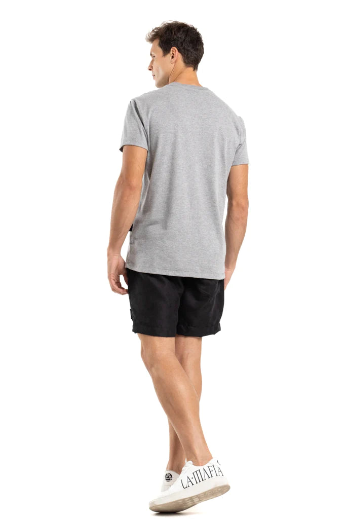 T-SHIRT BASIC GREY LM