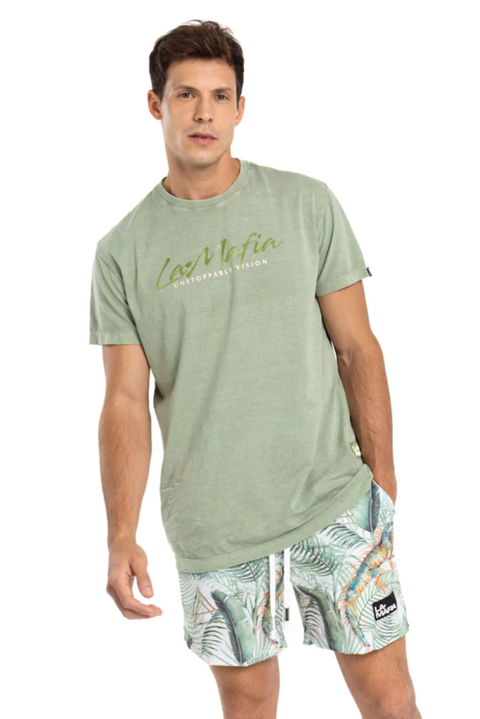 T-SHIRT MARTINI GREEN