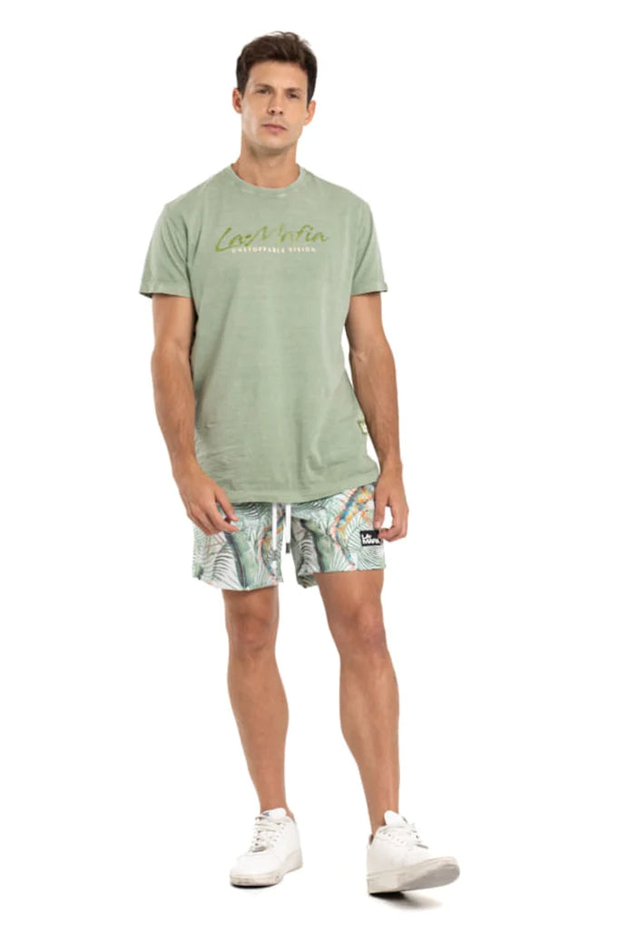 T-SHIRT MARTINI GREEN