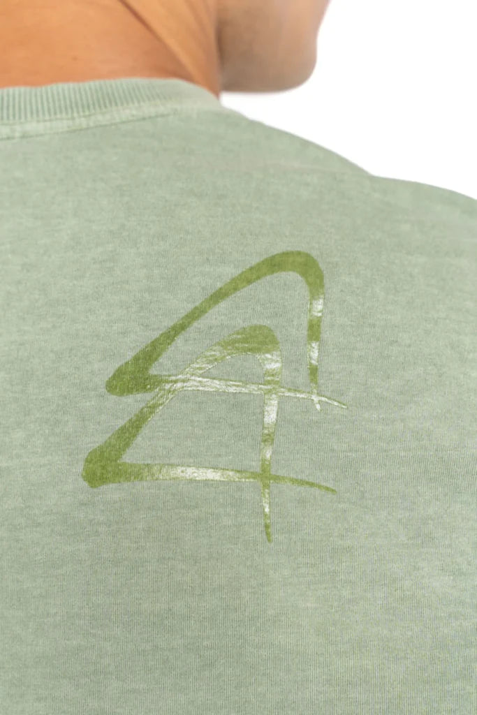 T-SHIRT MARTINI GREEN