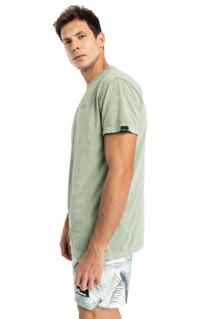 T-SHIRT MARTINI GREEN