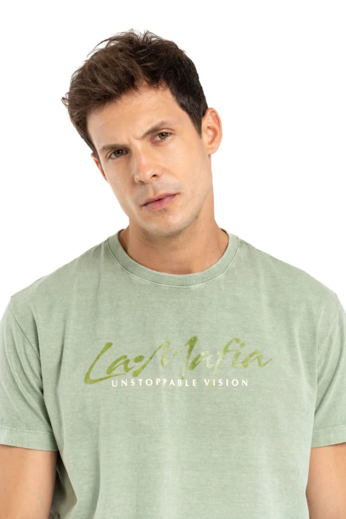 T-SHIRT MARTINI GREEN