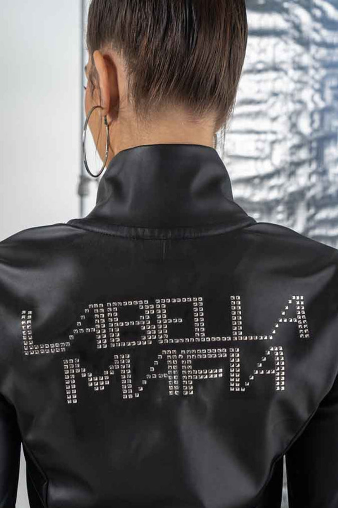 Jacket The Gang Black