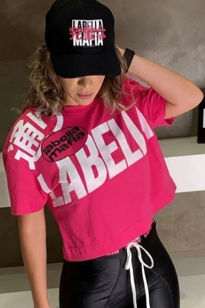 Cropped Flawless Pink