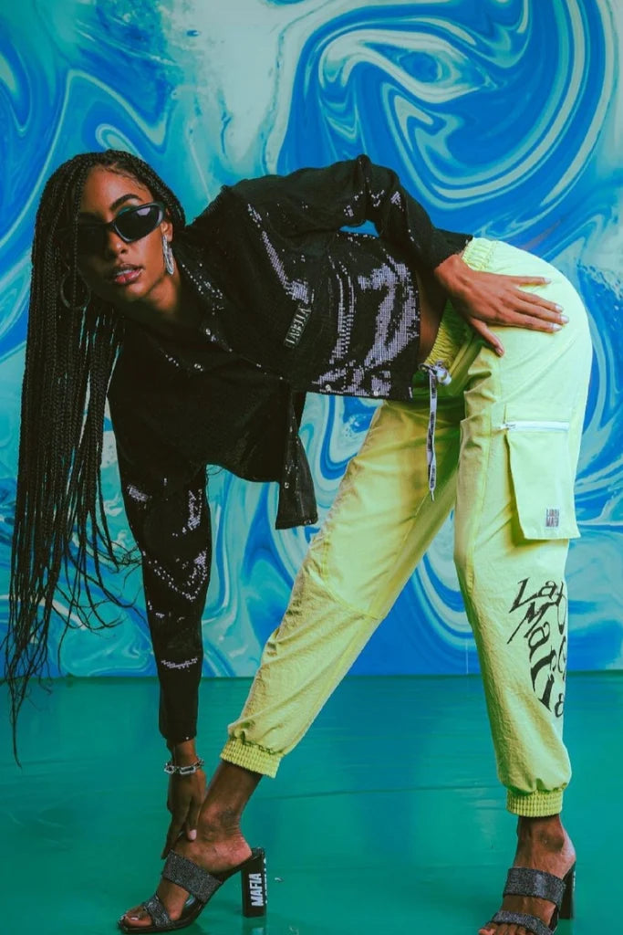 PANTS TRIPPIN VERDE