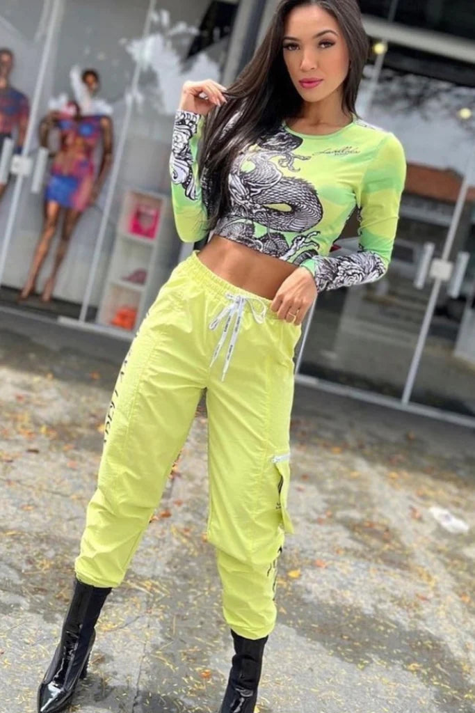 PANTS TRIPPIN VERDE