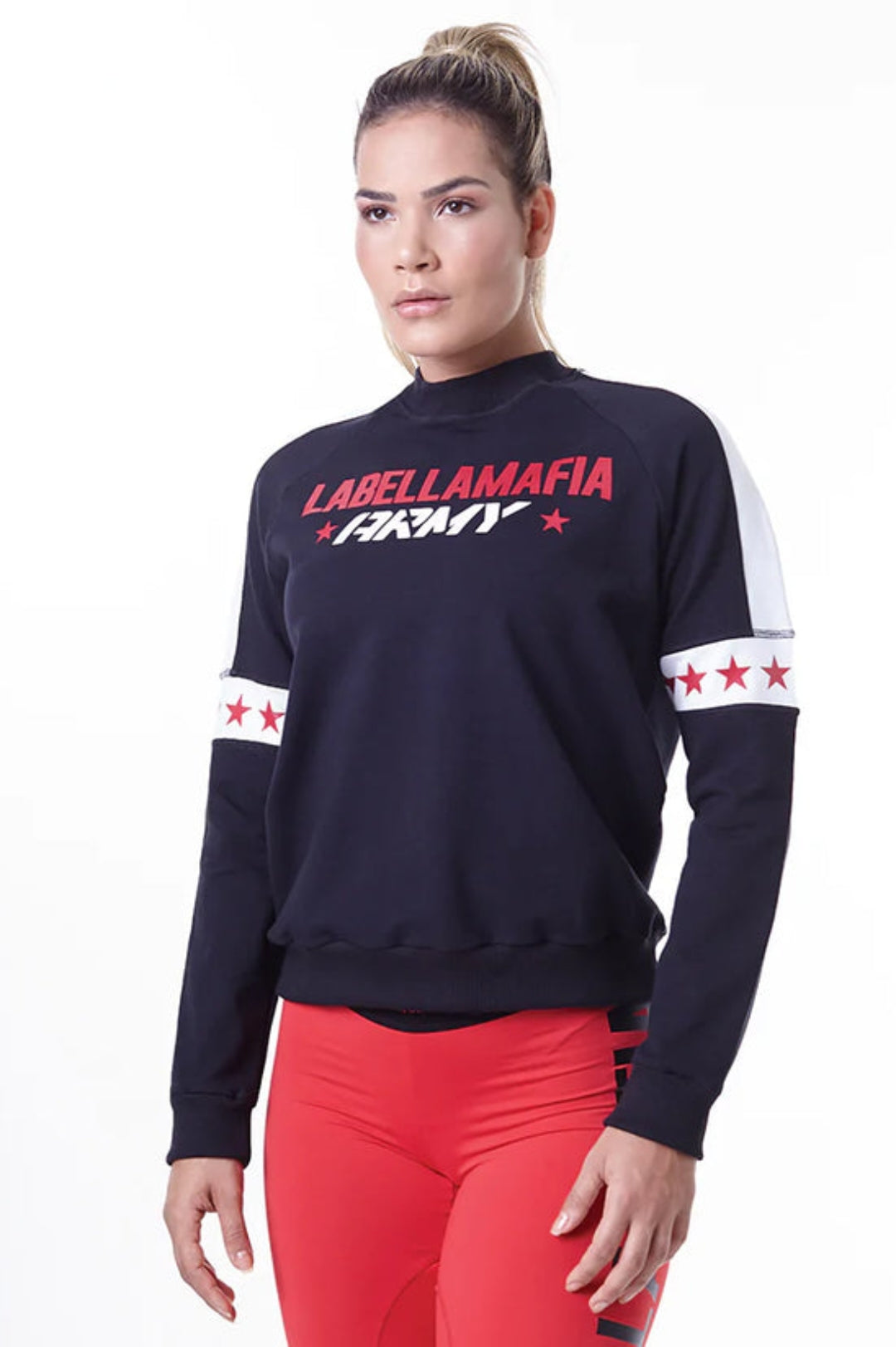 Blouse Army Black