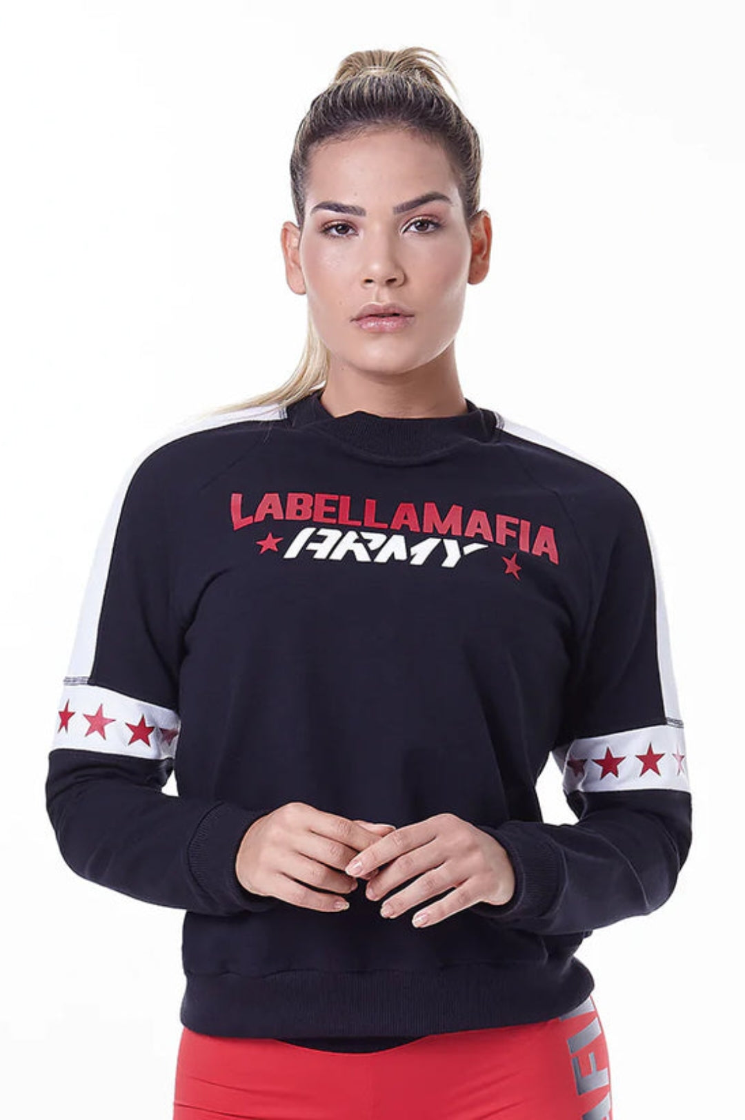 Blouse Army Black