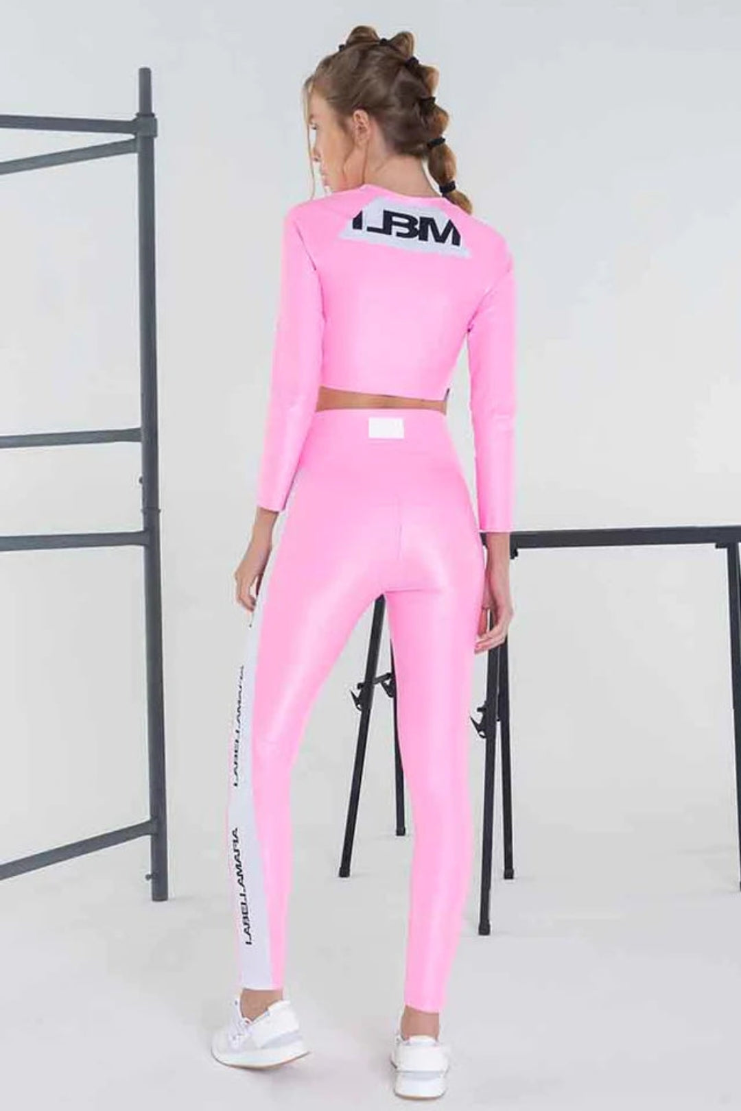 Sport Cropped City Girls Pink
