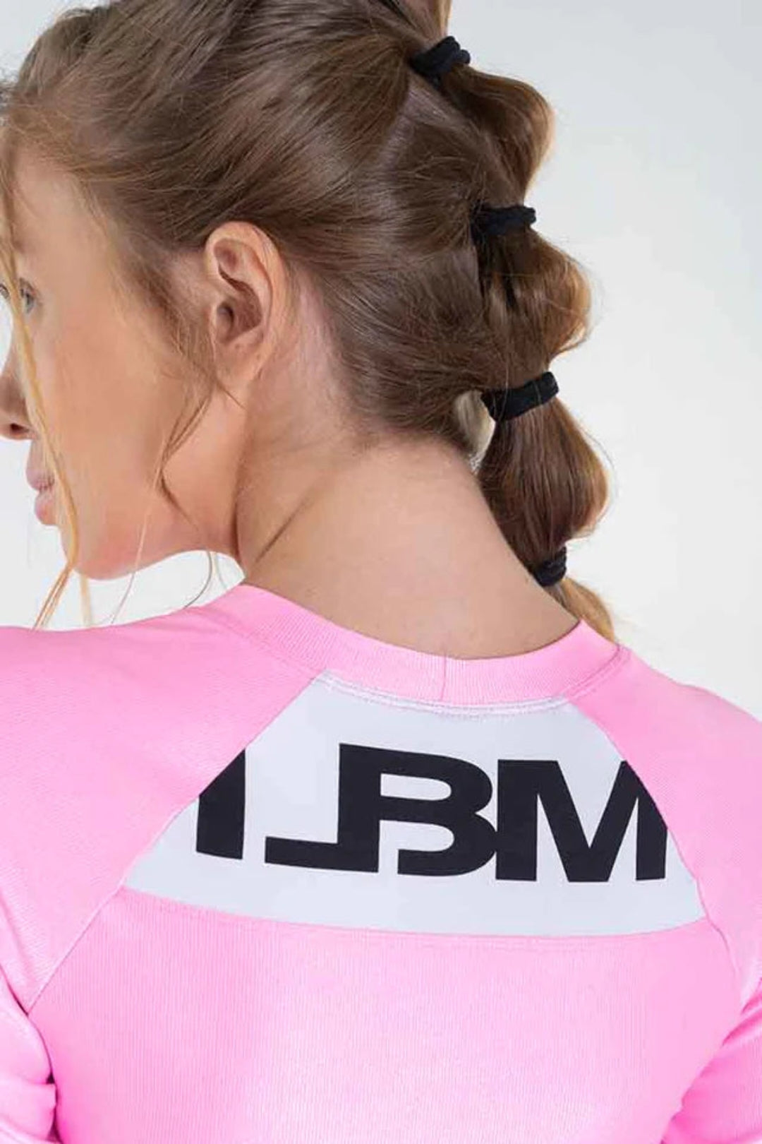 Sport Cropped City Girls Pink